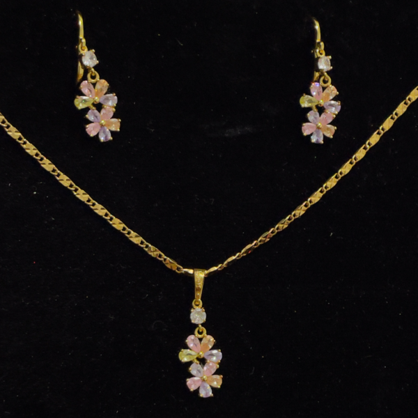 Pastel Bloom Elegance Set