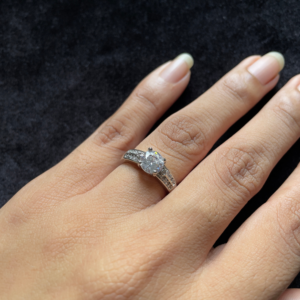 Luminous Halo Adjustable Ring