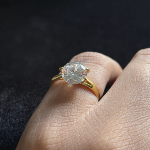 Prestige Solitaire Spark Ring (Size 6)