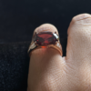 Ruby Royale Oval Ring (Size 6)