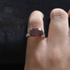 Ruby Royale Oval Ring (Size 6)