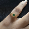 Emerald Garden Ring (Size 6)